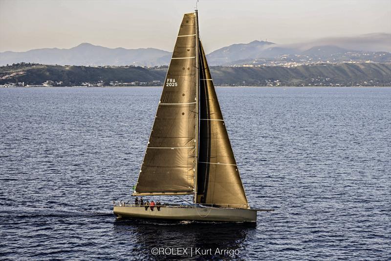 2022 Rolex Middle Sea Race photo copyright Rolex / Kurt Arrigo taken at Royal Malta Yacht Club and featuring the Maxi class