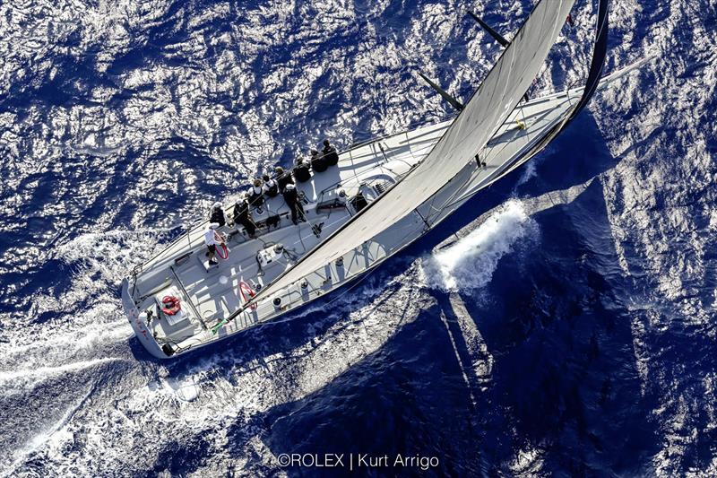 2022 Rolex Middle Sea Race photo copyright Rolex / Kurt Arrigo taken at Royal Malta Yacht Club and featuring the Maxi class