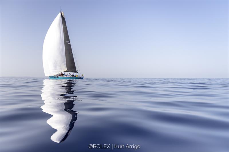 2022 Rolex Middle Sea Race photo copyright Rolex / Kurt Arrigo taken at Royal Malta Yacht Club and featuring the Maxi class