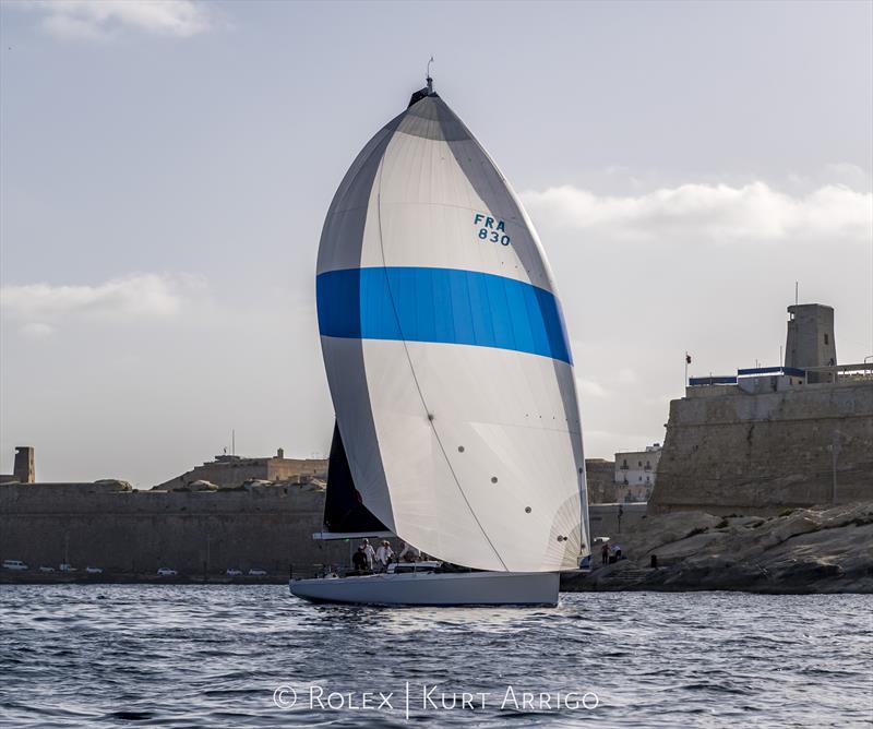 2022 Rolex Middle Sea Race photo copyright Rolex / Kurt Arrigo taken at Royal Malta Yacht Club and featuring the Maxi class