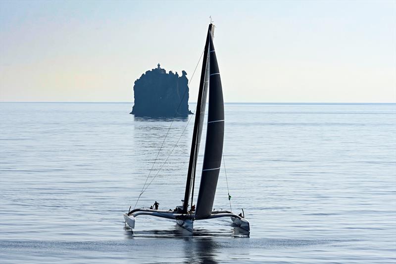 Rolex Middle Sea Race 2022 photo copyright Kurt Arrigo / Rolex taken at Royal Malta Yacht Club and featuring the Maxi class