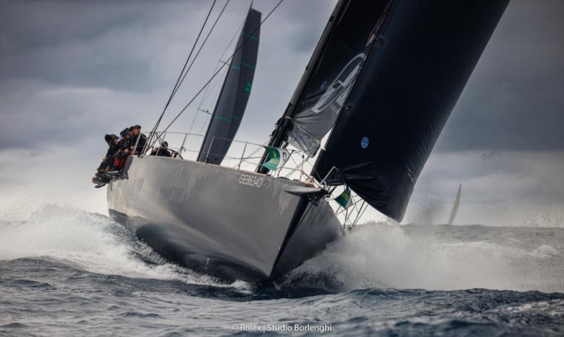 Regate di Primavera Portofino photo copyright Rolex / Studio Borlenghi taken at Yacht Club Italiano and featuring the Maxi class