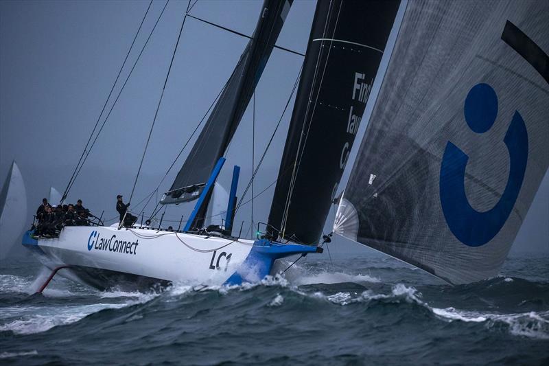 LawConnect at the 2021 Cabbage Tree Island Race - photo © Andrea Francolini