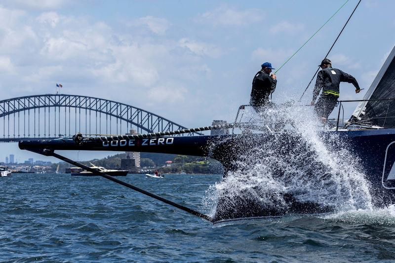 2022 SOLAS Big Boat Challenge photo copyright CYCA / Andrea Francolini taken at Cruising Yacht Club of Australia and featuring the Maxi class