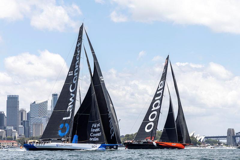 2022 SOLAS Big Boat Challenge photo copyright CYCA / Andrea Francolini taken at Cruising Yacht Club of Australia and featuring the Maxi class