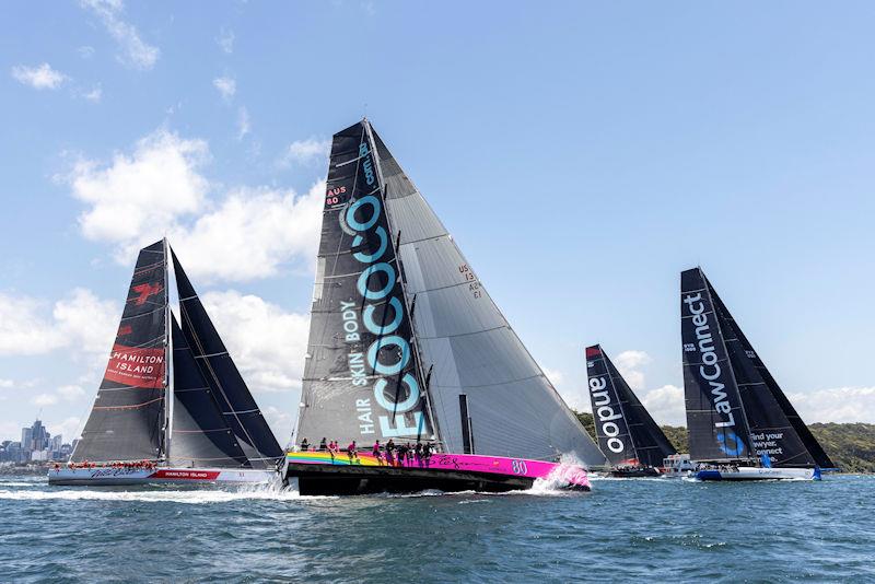 2022 SOLAS Big Boat Challenge photo copyright CYCA / Andrea Francolini taken at Cruising Yacht Club of Australia and featuring the Maxi class