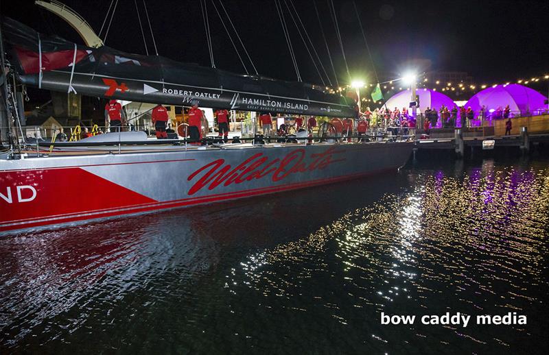 Hamilton Island Wild Oats docks, after taking out fourth place for Line Honours - photo © Bow Caddy Media