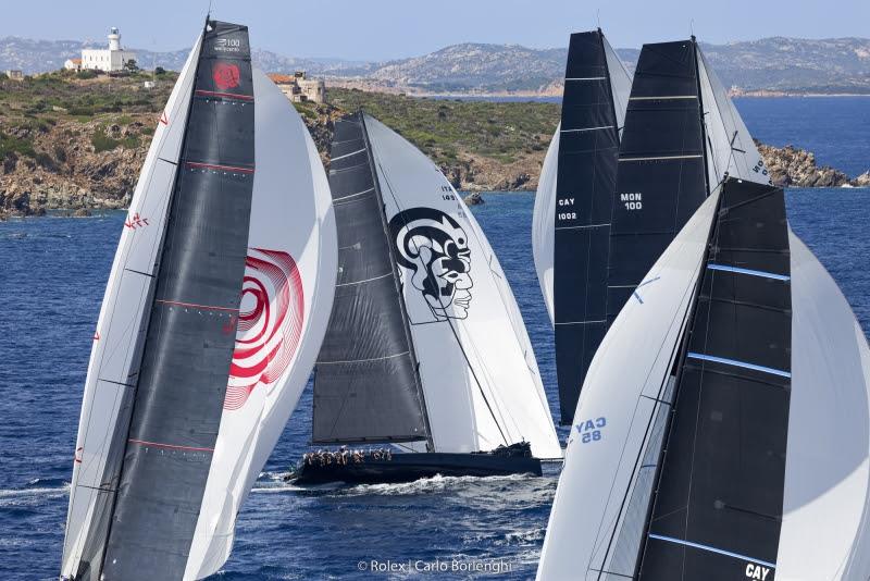 Maxi Yacht Rolex Cup 2022 photo copyright Carlo Borlenghi / Rolex taken at Yacht Club Costa Smeralda and featuring the Maxi class