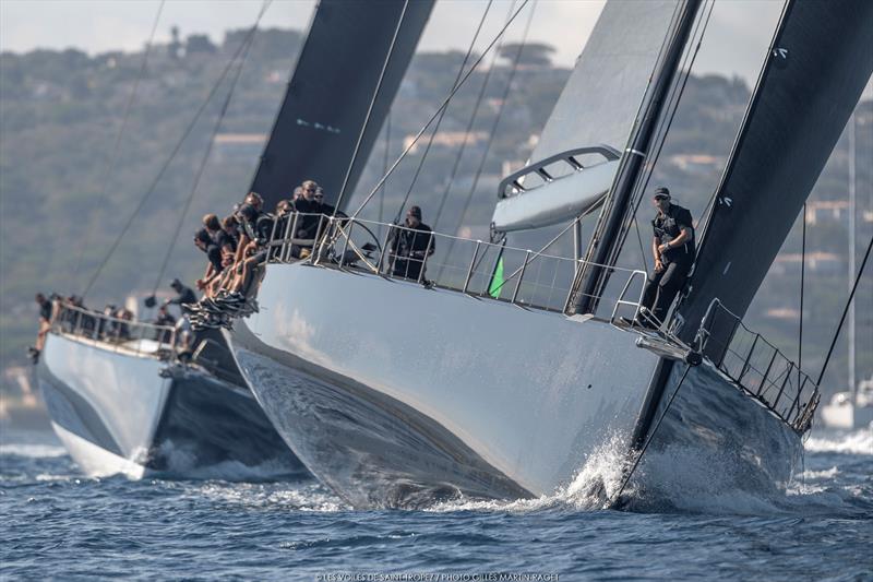 Les Voiles de Saint-Tropez photo copyright Gilles Martin-Raget / www.martin-raget.com taken at Société Nautique de Saint-Tropez and featuring the Maxi class