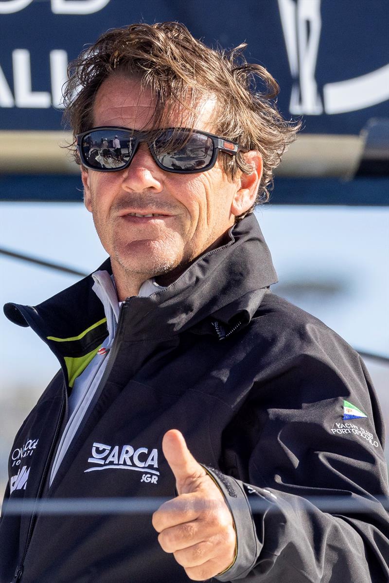 Arca SGR skipper Furio Benussi - photo © IMA / Studio Borlenghi