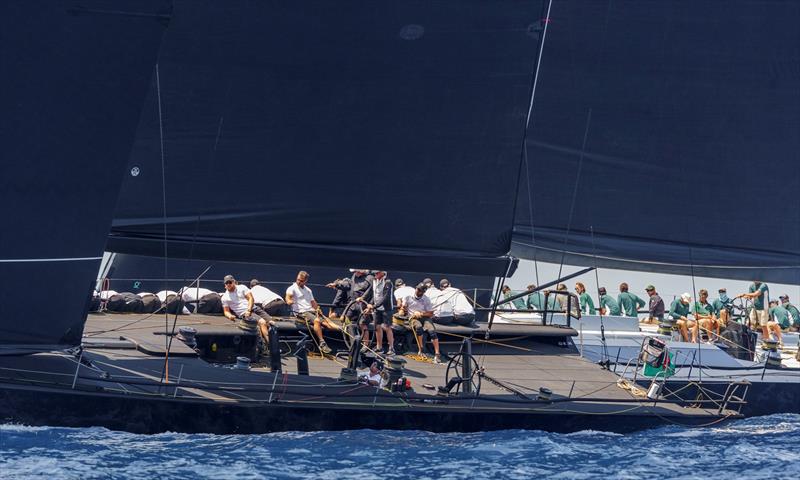 Hot competition off the start line during the 2022 IMA Maxi Europeans - photo © IMA / Studio Borlenghi