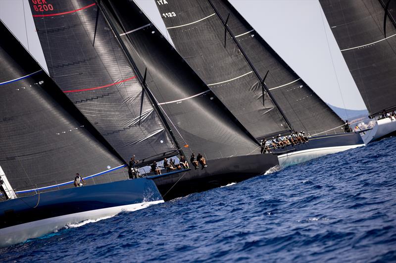 PalmaVela Day 3: Maxi fleet starting today's coastal race - photo © María Muiña / PalmaVela