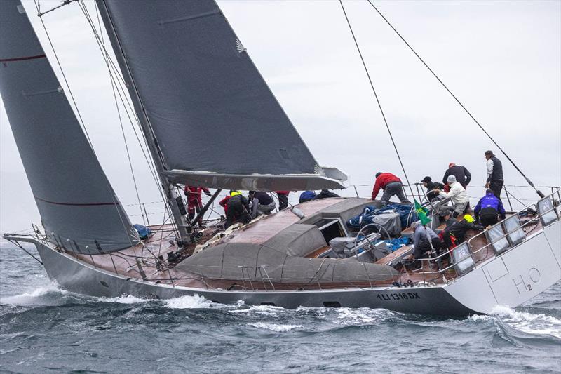 Riccardo de Michele's Vallicelli 78 H20 leads the IMA Maxi Europeans after two races photo copyright Gianfranco Forza taken at  and featuring the Maxi class
