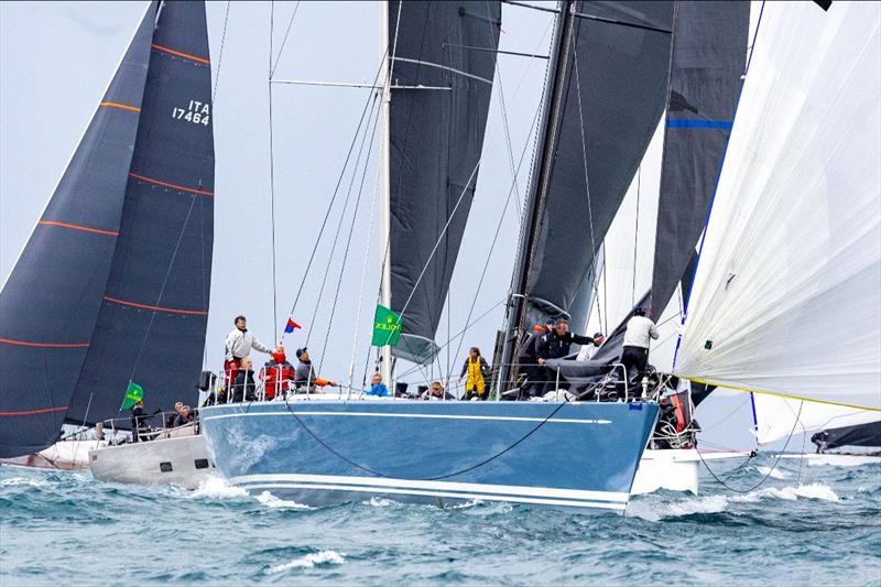 Paul Berger's Swan 80 Kallima - IMA Maxi European Championship - photo © IMA / Studio Borlenghi