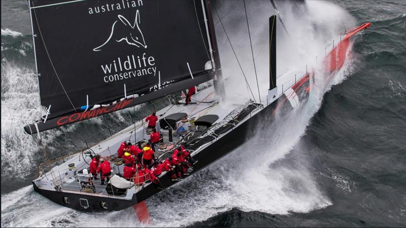 Comanche - The Ocean Race photo copyright David Hogdon / Comanche taken at  and featuring the Maxi class