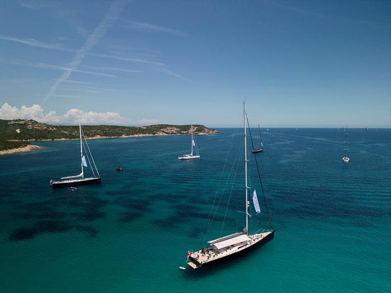 Southern Wind Rendezvous 2023 Day 1 photo copyright Southern Wind Yachts taken at Yacht Club Costa Smeralda and featuring the Maxi class