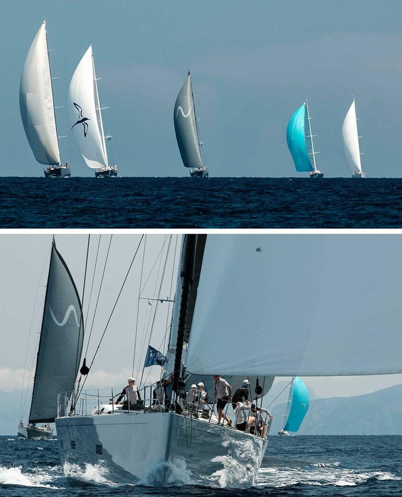 Southern Wind Rendezvous 2023 Day 1 photo copyright Southern Wind Yachts taken at Yacht Club Costa Smeralda and featuring the Maxi class