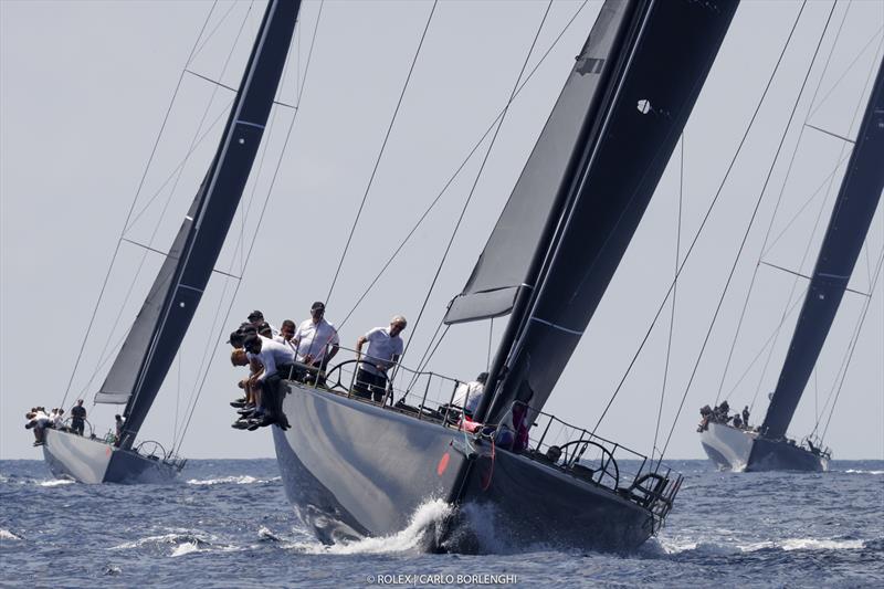 Sir Peter Ogden's 77ft Jethou is the defending champion of the Rolex Giraglia inshores having finished first with straight bullets in 2022 - photo © Rolex / Studio Borlenghi