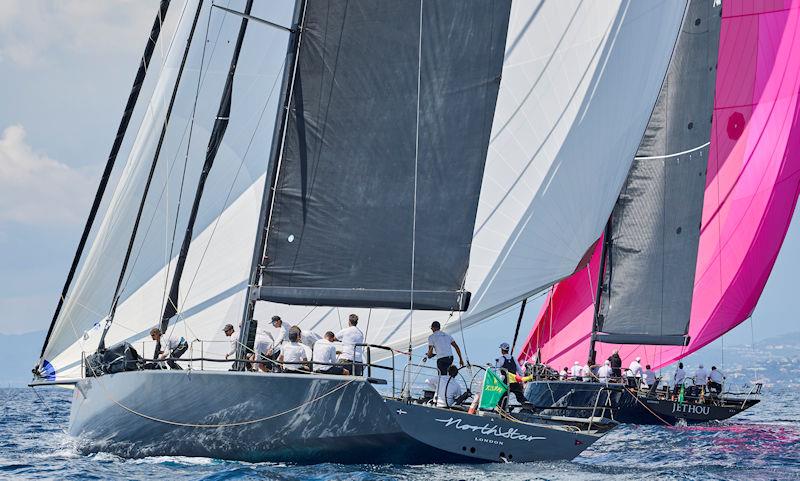 Peter Dubens' North Star finished second overall to Cannonball - 2023 Rolex Giraglia photo copyright Rolex / Studio Borlenghi taken at Yacht Club Italiano and featuring the Maxi class