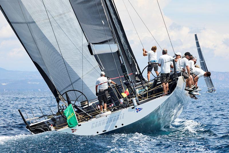 Dario Ferrari's Cannonball - undefeated in Maxi One - 2023 Rolex Giraglia - photo © Rolex / Studio Borlenghi