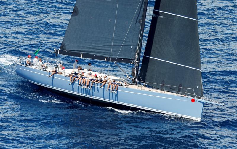 Adriano Calvini's Felci 61 Itacentodue has won the maxi class in the Rolex Giraglia offshore race under IRC corrected time in the race's last two editions photo copyright Rolex / Carlo Borlenghi taken at Yacht Club Italiano and featuring the Maxi class