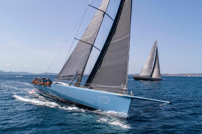 Ocean-going Maxis such as the Farr 100 Leopard 3 are set to contest the IMA Transatlantic Trophy photo copyright International Maxi Association / Studio Borlenghi taken at Royal Ocean Racing Club and featuring the Maxi class