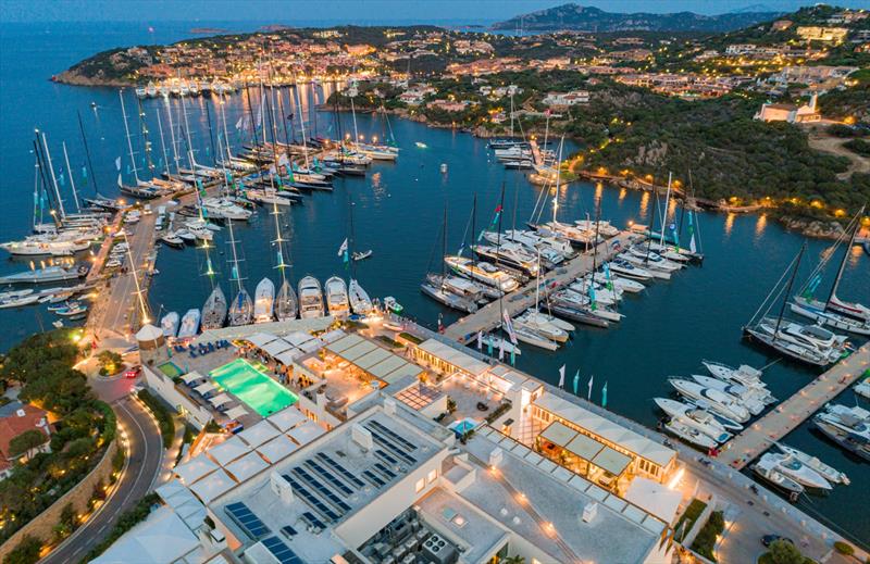 Dockside ambiance in Porto Cervo - photo © Carlo Borlenghi