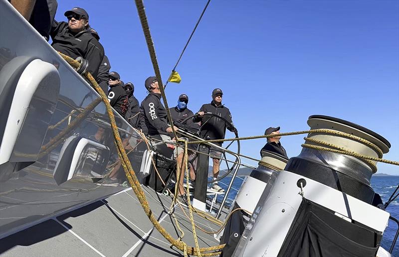 On board andoo Comanche - photo © Bow Caddy Media