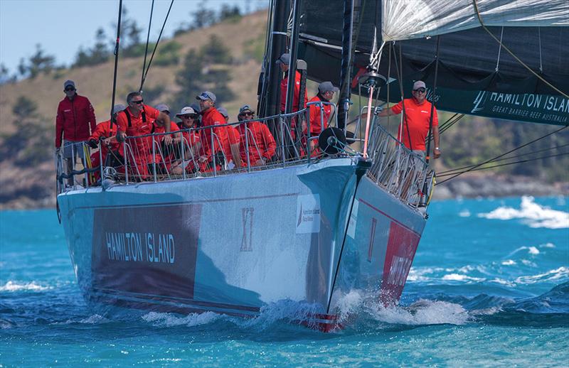 What a record - Wild Oats XI photo copyright Bow Caddy Media taken at Hamilton Island Yacht Club and featuring the Maxi class