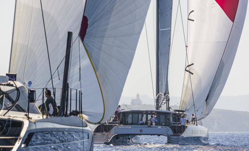 New for the Maxi Yacht Rolex Cup 2023 is the multihull category - photo © Rolex / Carlo Borlenghi