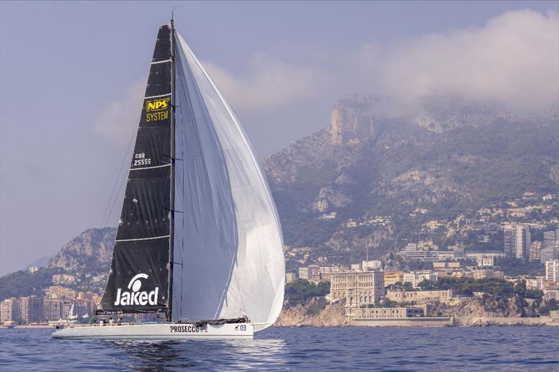 Shockwave 3 Prosecco DOC approaches Monaco and the finish line having escaped I Love Poland - Palermo-Montecarlo - photo © Circolo della Vela Sicilia / Studio Borlenghi