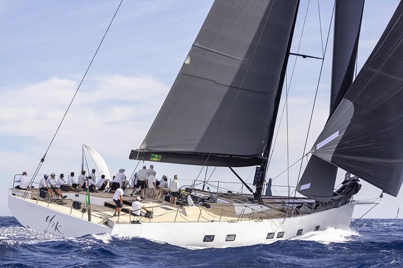Maxi Yacht Rolex Cup is the first race for former IMA President Claus-Peter Offen's brand new y3k - 2023 Maxi Yacht Rolex Cup - photo © IMA / Studio Borlenghi