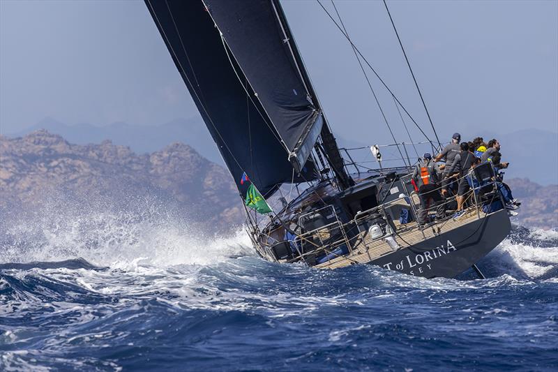 Another exceptional day for Jean-Pierre Barjon's Spirit of Lorina - Maxi Yacht Rolex Cup 2023  - photo © IMA / Studio Borlenghi