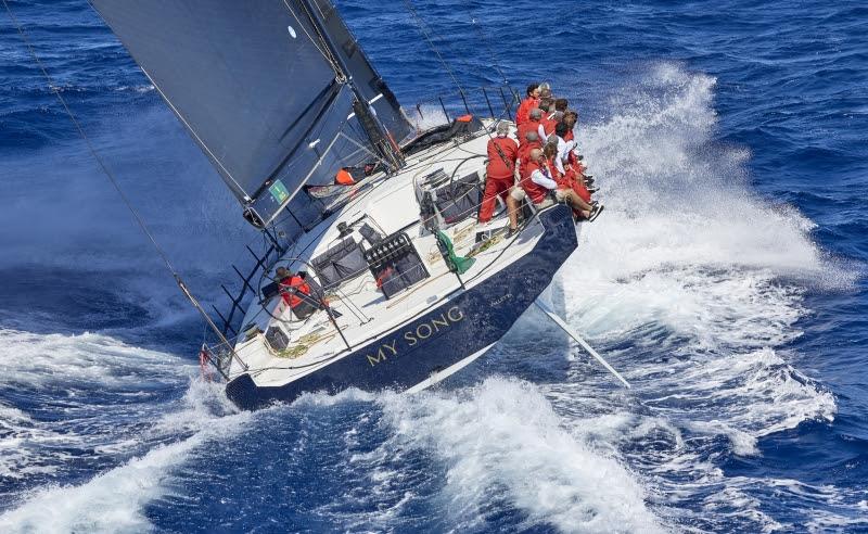 My Song, winner of the day in the Maxi A Class, Maxi Yacht Rolex Cup 2023 - photo © Rolex / Carlo Borlenghi