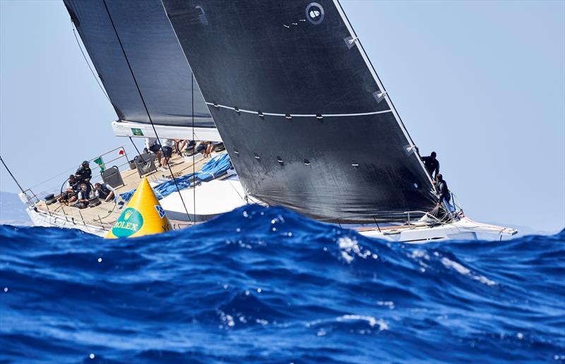 Maxi Yacht Rolex Cup 2023 photo copyright IMA / Studio Borlenghi taken at Yacht Club Costa Smeralda and featuring the Maxi class