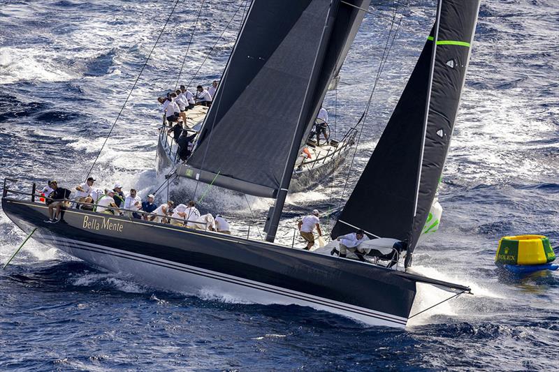 Bella Mente - Maxi Yacht Rolex Cup - photo © Carlo Borlenghi