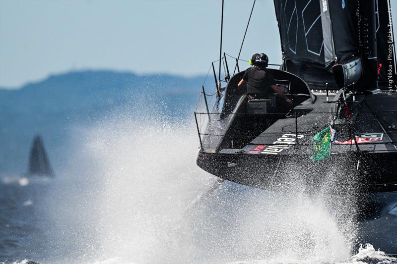 FlyingNikka won the Maxi Class Line Honours Trophy photo copyright Fabio Taccola taken at  and featuring the Maxi class