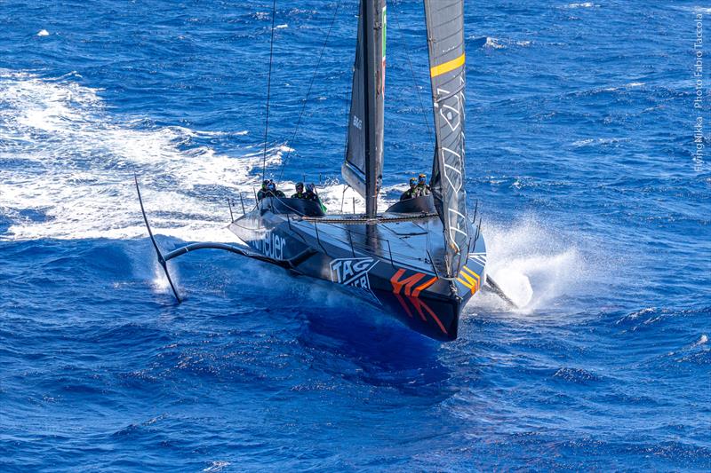 FlyingNikka won the Maxi Class Line Honours Trophy - photo © Fabio Taccola