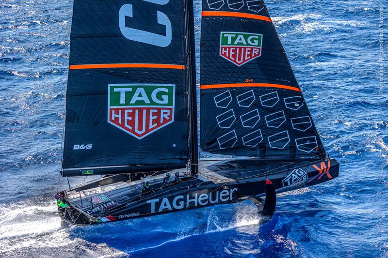 FlyingNikka won the Maxi Class Line Honours Trophy photo copyright Fabio Taccola taken at  and featuring the Maxi class