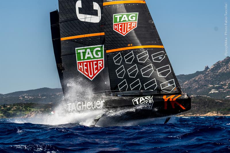 FlyingNikka won the Maxi Class Line Honours Trophy photo copyright Fabio Taccola taken at  and featuring the Maxi class
