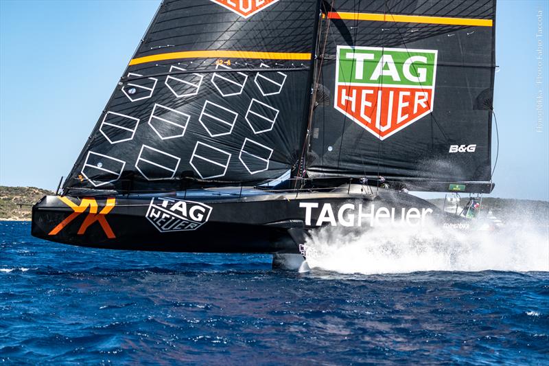FlyingNikka won the Maxi Class Line Honours Trophy photo copyright Fabio Taccola taken at  and featuring the Maxi class