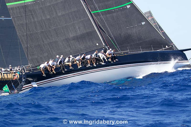 Maxi Yacht Rolex Cup 2023 photo copyright Ingrid Abery / www.ingridabery.com taken at Yacht Club Costa Smeralda and featuring the Maxi class