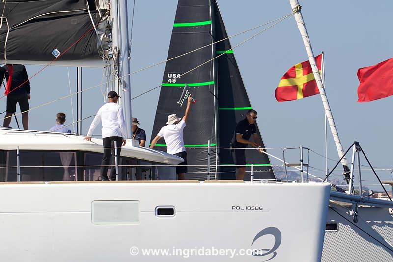 Maxi Yacht Rolex Cup 2023 photo copyright Ingrid Abery / www.ingridabery.com taken at Yacht Club Costa Smeralda and featuring the Maxi class