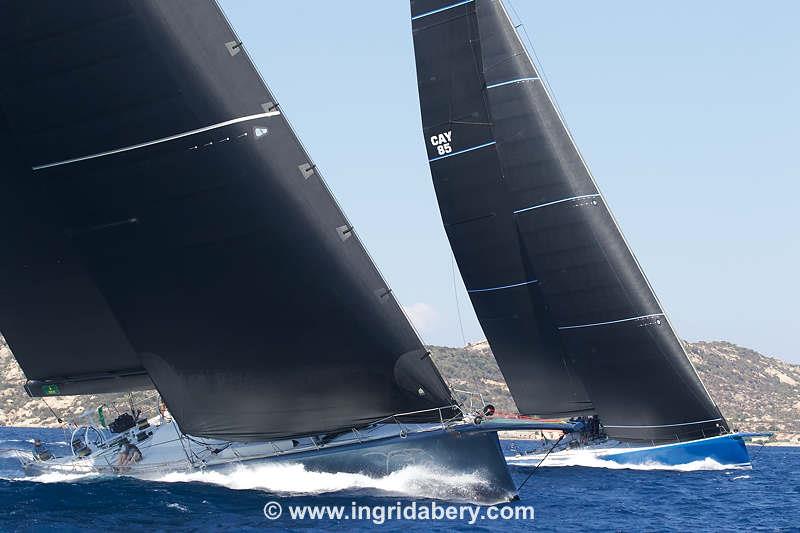 Maxi Yacht Rolex Cup 2023 photo copyright Ingrid Abery / www.ingridabery.com taken at Yacht Club Costa Smeralda and featuring the Maxi class
