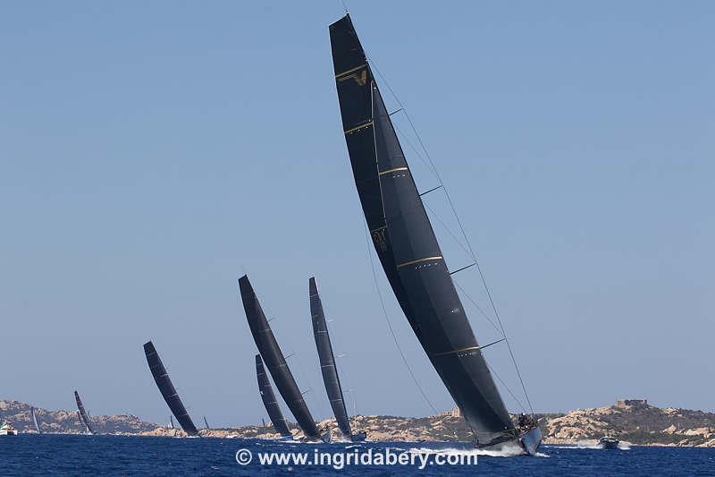 Maxi Yacht Rolex Cup 2023 photo copyright Ingrid Abery / www.ingridabery.com taken at Yacht Club Costa Smeralda and featuring the Maxi class