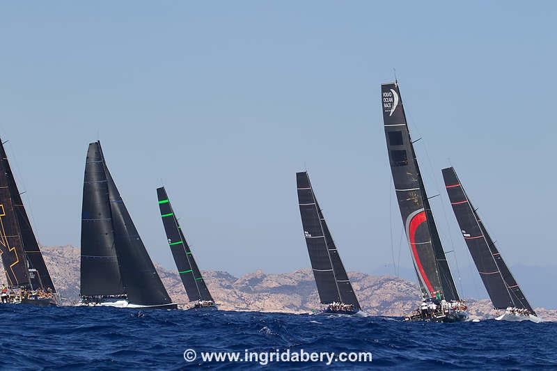 Maxi Yacht Rolex Cup 2023 photo copyright Ingrid Abery / www.ingridabery.com taken at Yacht Club Costa Smeralda and featuring the Maxi class