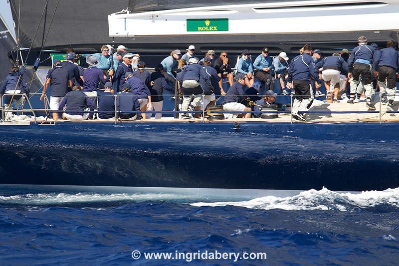 Maxi Yacht Rolex Cup 2023 photo copyright Ingrid Abery / www.ingridabery.com taken at Yacht Club Costa Smeralda and featuring the Maxi class
