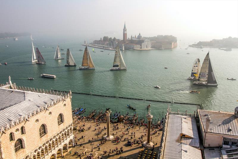 Venice Hospitality Challenge photo copyright Carlo Borlenghi taken at Venice Yacht Club and featuring the Maxi class