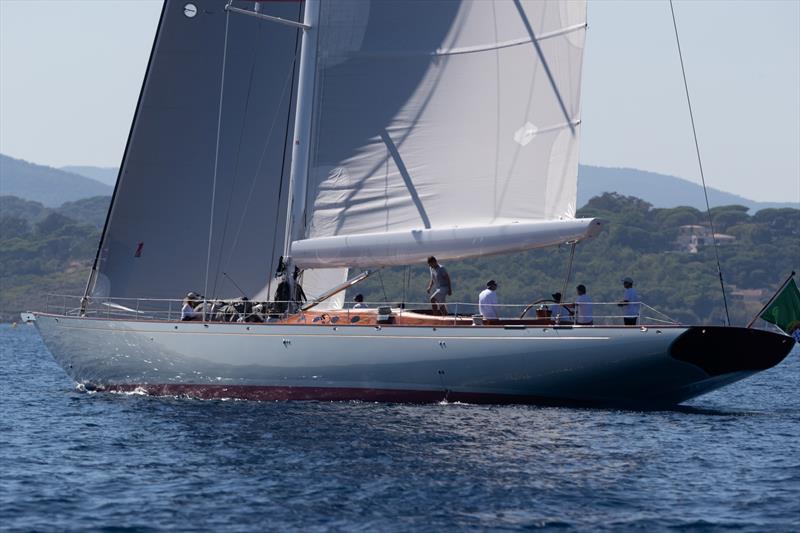 Geist, the magnificent Spirit Yachts 111 - photo © Gilles Martin-Raget