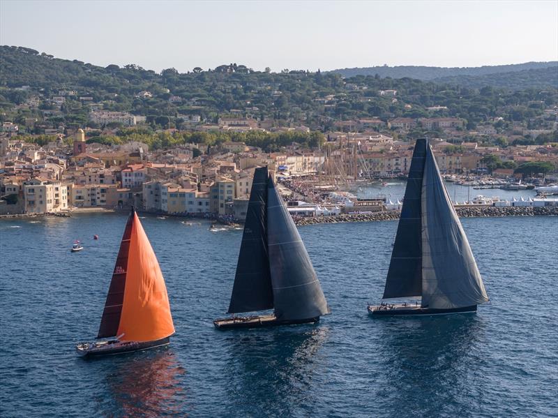 Les Voiles de Saint-Tropez - photo © SNST / Gilles Martin-Raget